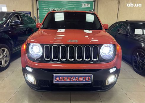 Jeep Renegade 2015 оранжевый - фото 5