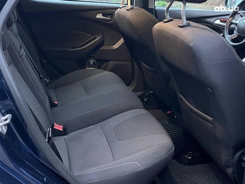 Ford Focus 2011 синий - фото 13