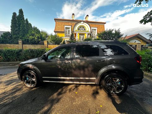 Dodge Journey 2019 серый - фото 8