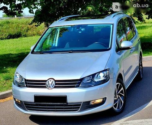 Volkswagen Sharan 2017 - фото 2