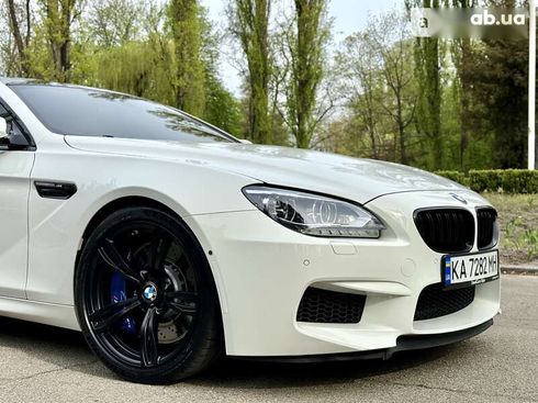 BMW M6 2014 - фото 22