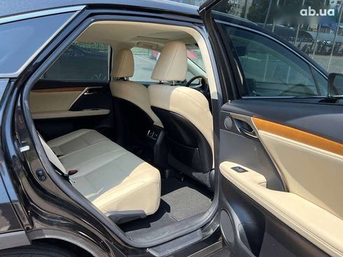 Lexus RX 2022 - фото 22