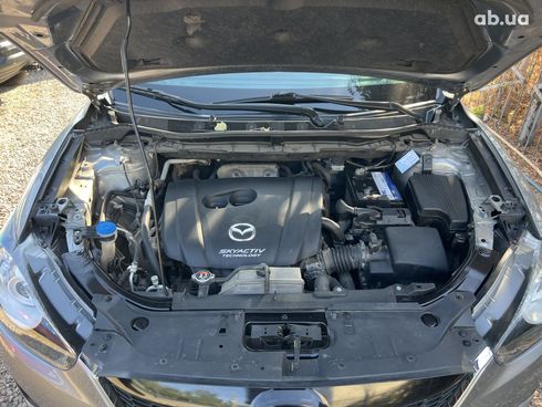 Mazda CX-5 2014 серебристый - фото 15