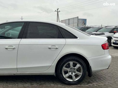Audi A4 2010 белый - фото 33