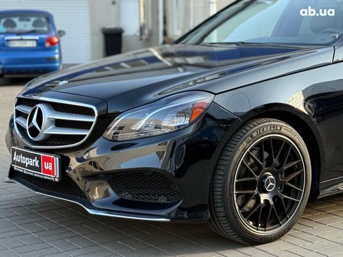 Mercedes-Benz E-Класс 2013 черный - фото 3