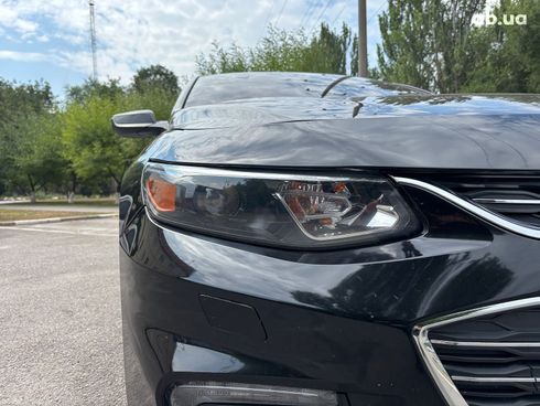 Chevrolet Malibu 2018 черный - фото 9
