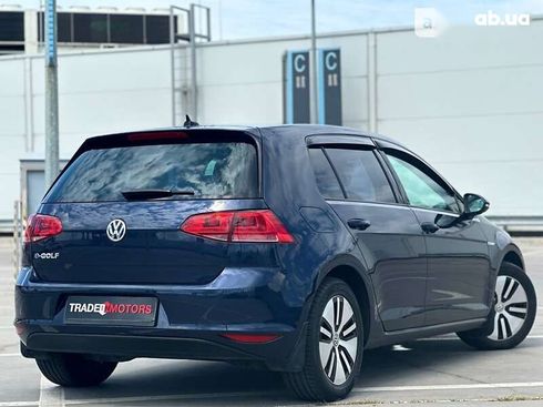 Volkswagen e-Golf 2015 - фото 17