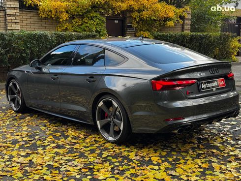 Audi S5 2019 серый - фото 33