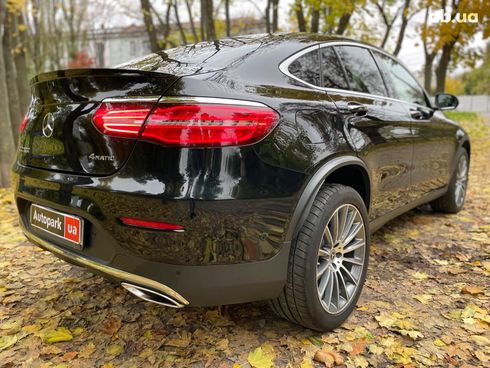 Mercedes-Benz GLC-Класс 2018 черный - фото 12