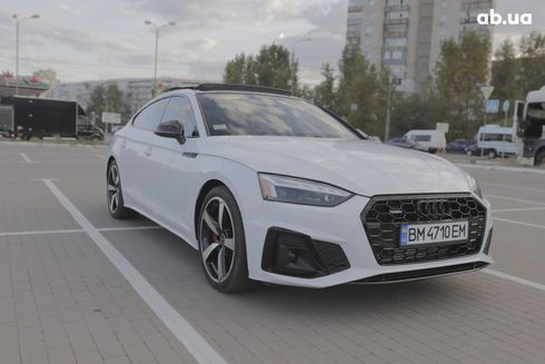 Audi A5 2024 белый - фото 8