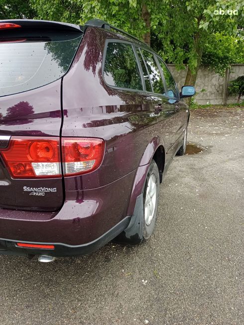 SsangYong Kyron 2010 вишневый - фото 11