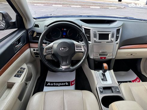 Subaru Outback 2013 синий - фото 15
