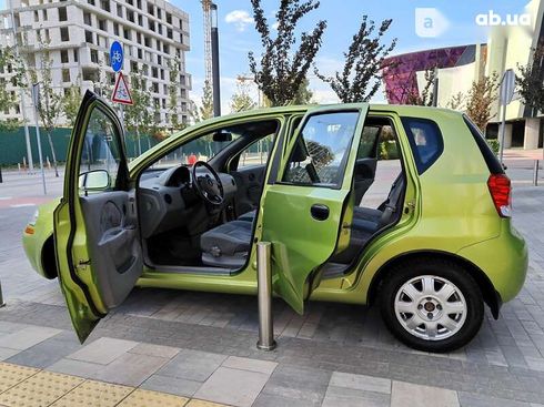 Chevrolet Aveo 2005 - фото 8