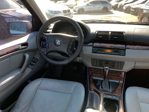BMW X5 2005 серый - фото 31