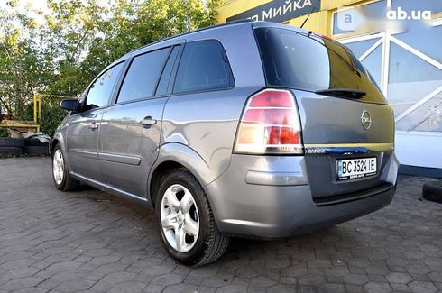 Opel Zafira 2007 - фото 11