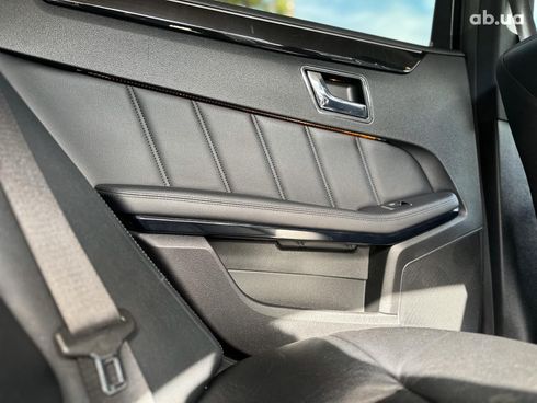 Mercedes-Benz E-Класс 2011 белый - фото 17