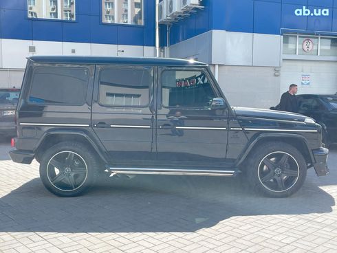 Mercedes-Benz G-Класс 2011 черный - фото 7