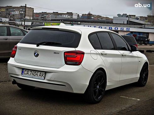 BMW 1 серия 2012 - фото 3