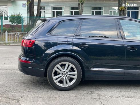 Audi Q7 2017 синий - фото 5