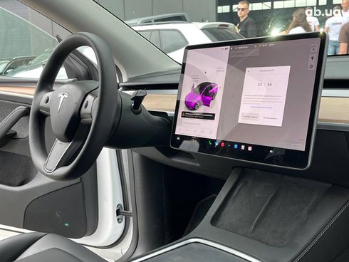 Tesla Model Y 2024 белый - фото 15