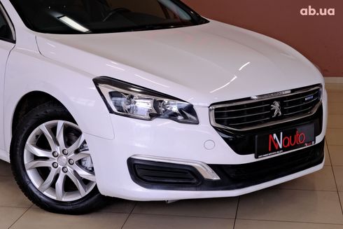 Peugeot 508 2016 белый - фото 3