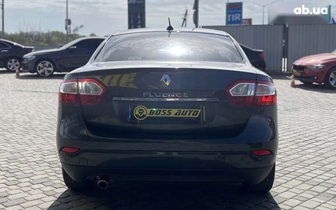 Renault Fluence 2010 - фото 6