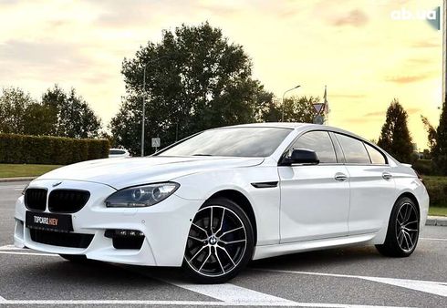 BMW 6 Series Gran Coupe 2013 - фото 4