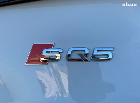 Audi SQ5 2015 белый - фото 9