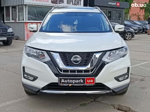 Nissan Rogue 2018 белый - фото 2