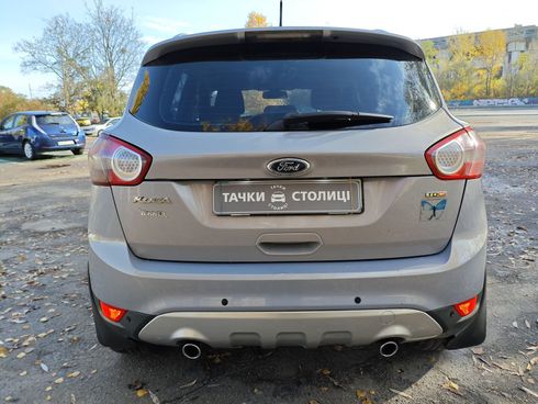 Ford Kuga 2011 серый - фото 7