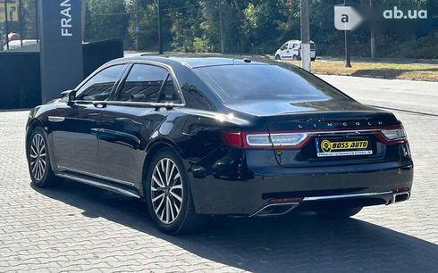 Lincoln Continental 2017 - фото 4