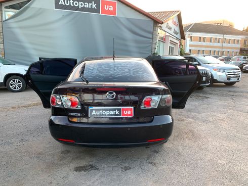 Mazda 6 2006 коричневый - фото 14