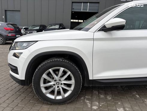 Skoda Kodiaq 2018 белый - фото 20