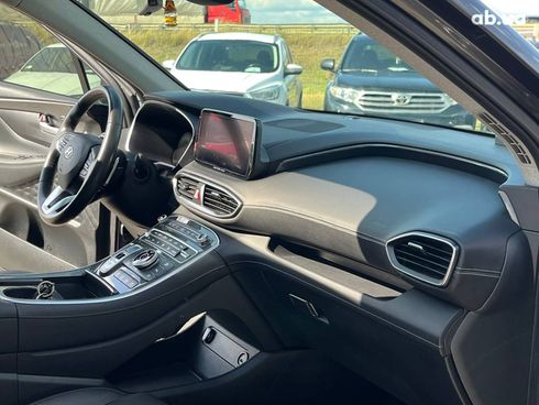 Hyundai Santa Fe 2021 серый - фото 7