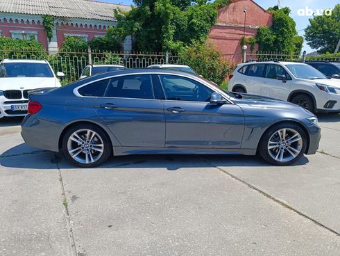 BMW 4 серия 2019 серый - фото 10
