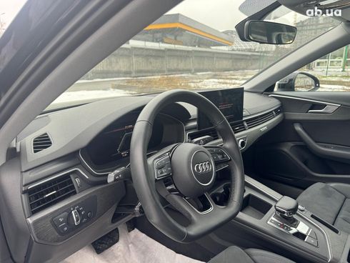 Audi A4 2021 черный - фото 17