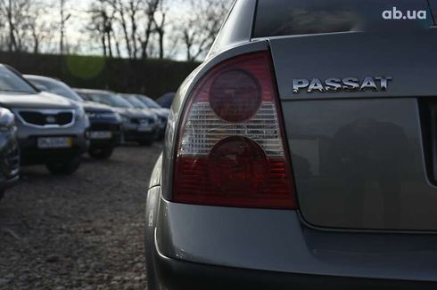 Volkswagen Passat 2003 - фото 8
