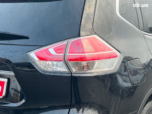 Nissan X-Trail 2017 черный - фото 11
