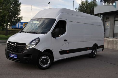 Opel Movano 2020 - фото 3