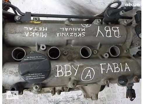 двигатель в сборе для Skoda Fabia - купить на Автобазаре - фото 4