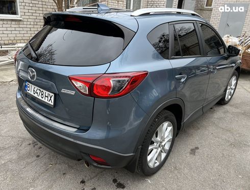 Mazda CX-5 2014 голубой - фото 3