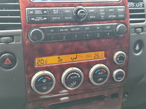 Nissan Pathfinder 2005 зеленый - фото 18