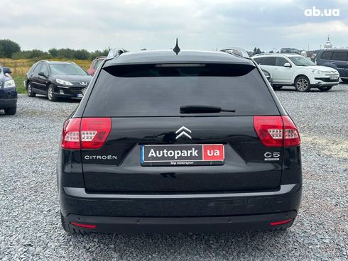 Citroёn C5 2009 черный - фото 7