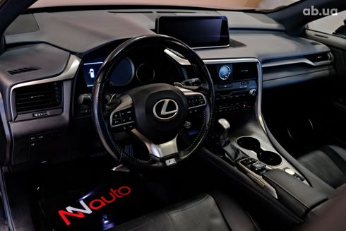 Lexus RX 2018 черный - фото 5