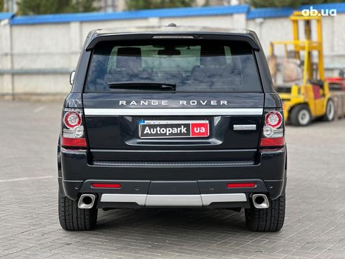 Land Rover Range Rover 2011 черный - фото 6