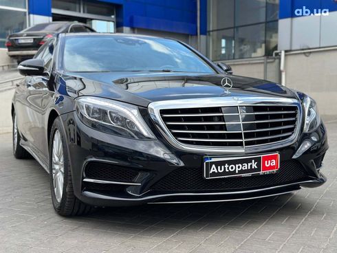 Mercedes-Benz S-Класс 2014 черный - фото 50