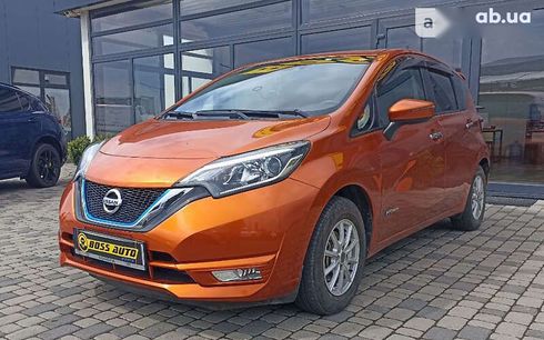Nissan Note 2017 - фото 3