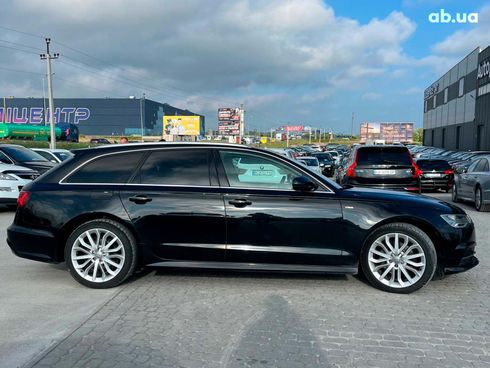 Audi A6 2016 черный - фото 16