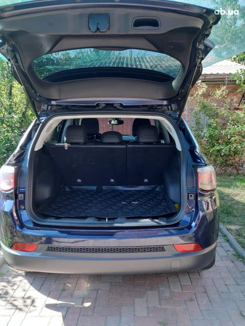 Jeep Compass 2018 синий - фото 5