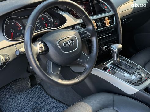 Audi A4 2014 черный - фото 16